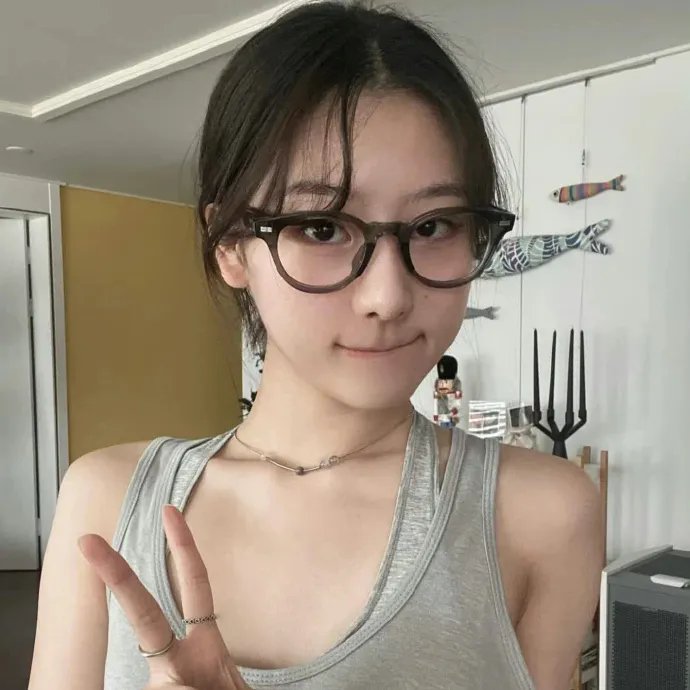 岸边